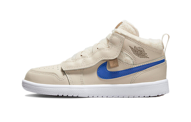 

Кроссовки Jordan 1 Mid ALT Utility PS Fleece