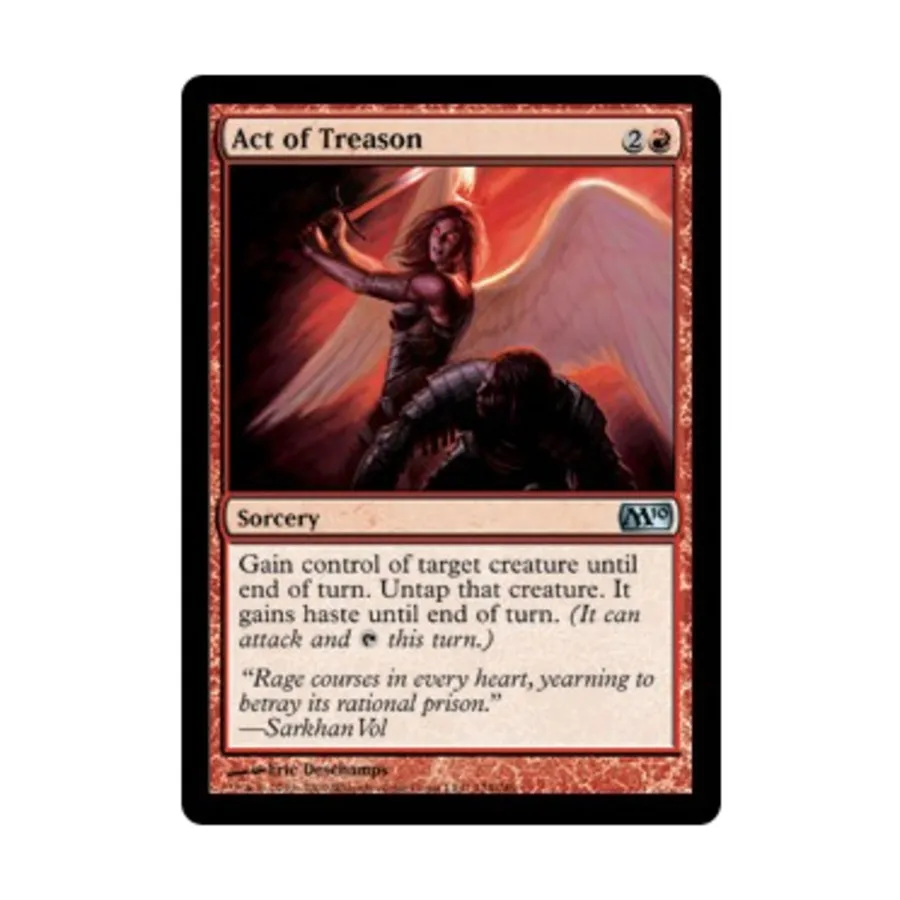

CCG Акт измены (U), MTG - Magic 2010