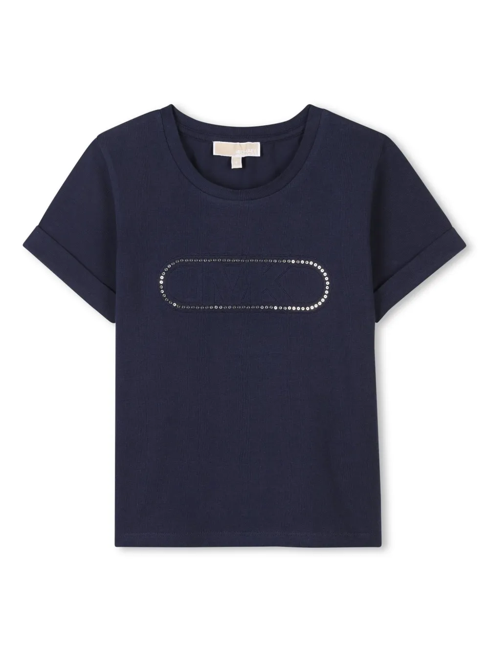 

Футболка с заклепками Michael Kors Kids, синий
