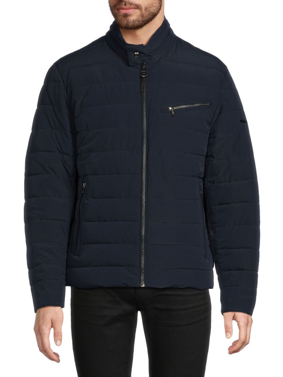 

Стеганая куртка Hawick Michael Kors, цвет Midnight, Синий, Стеганая куртка Hawick Michael Kors, цвет Midnight