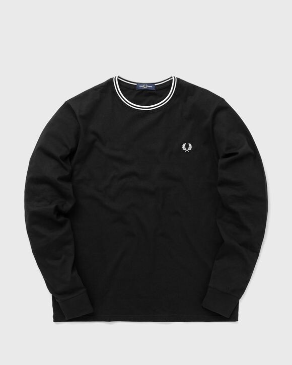 

Футболка Fred Perry Twin Tipped T-Shirt, черный