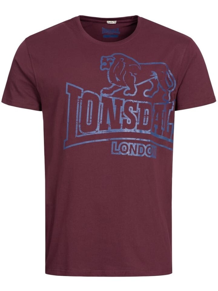 

Футболка Lonsdale T-Shirt, красный