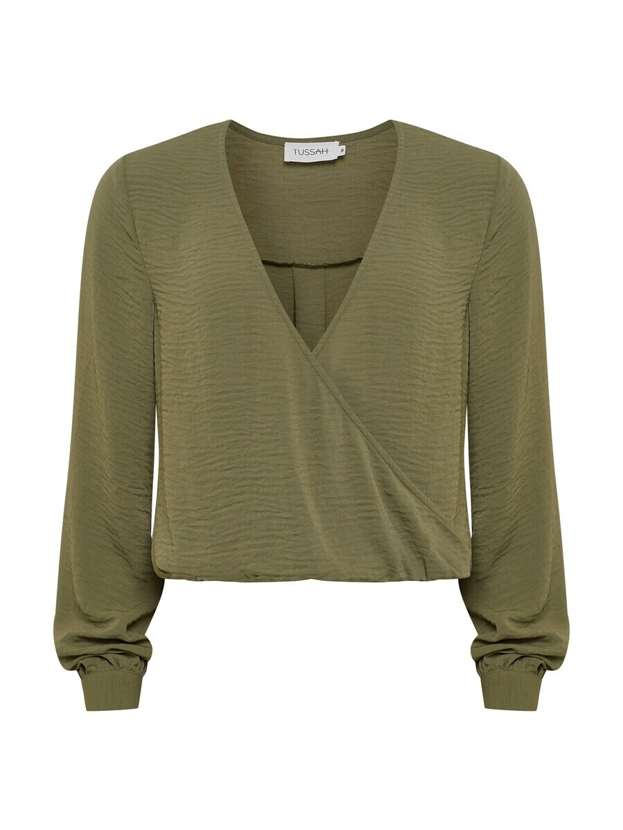 

Блузка Tussah Blouse, хаки