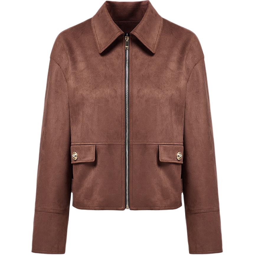 

KARL LAGERFELD / Karl Lagerfeld Jeans Куртка KARL LAGERFELD FW25 женская, Caramel