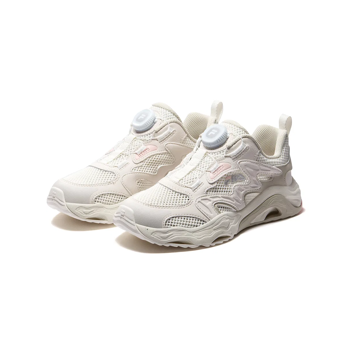 Детские кроссовки для активного отдыха FILA KIDS Performance белые — фото 3