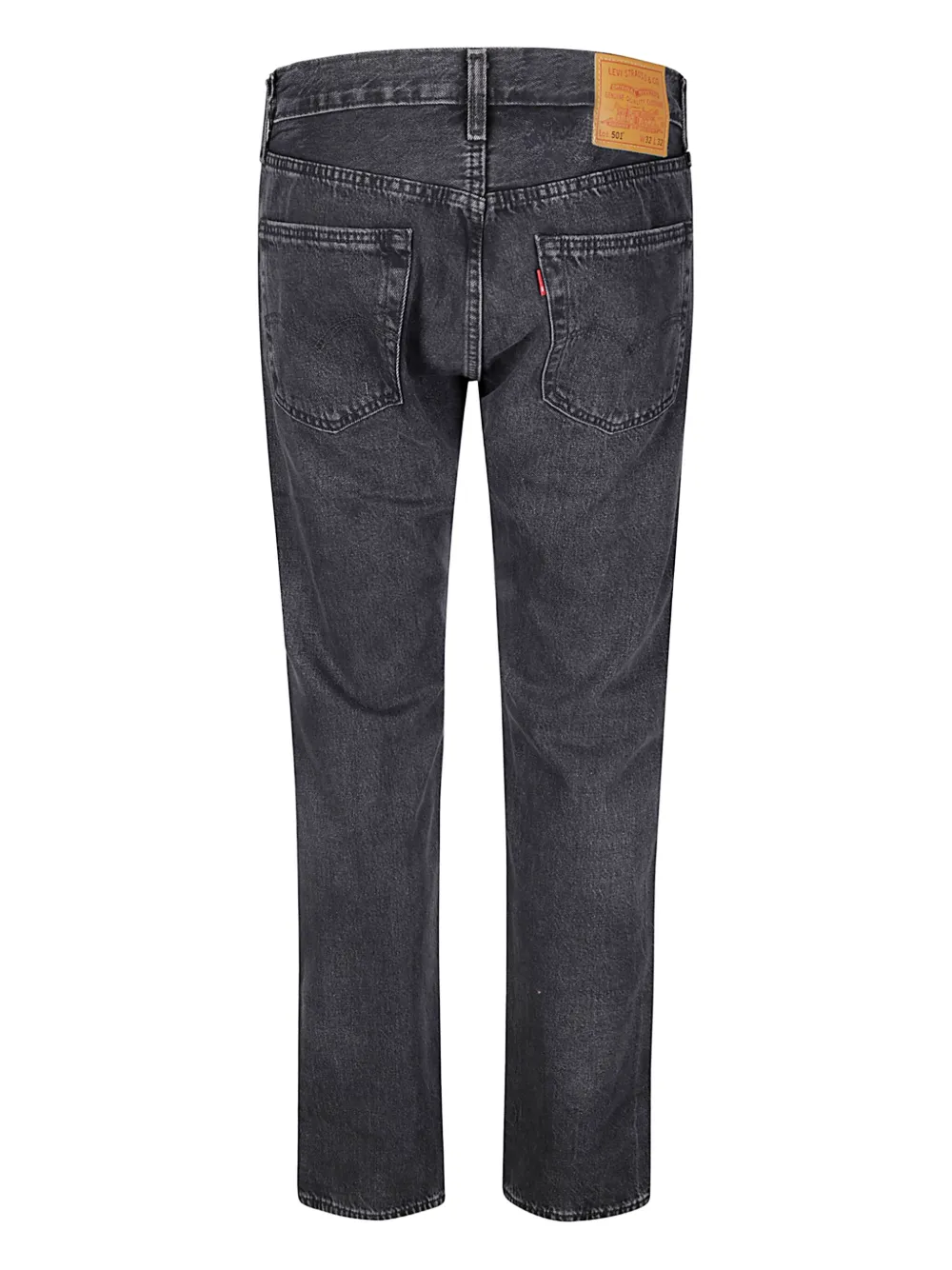 Джинсы 501 прямого кроя на пуговицах Levi'S, черный — фото 2