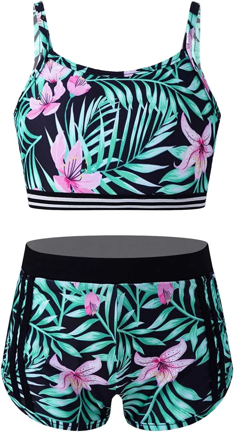 Детский спортивный костюм с пайетками Alvivi, Green Lily