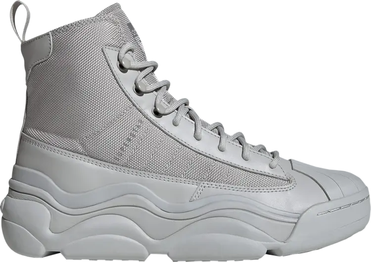 

Кроссовки Wmns Superstar Millencon Boot 'Grey', серый