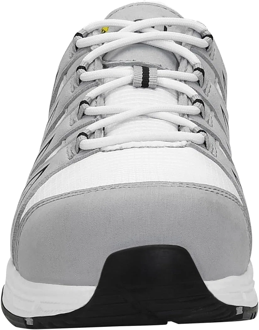 Защитная обувь ELTEN Jori jo_Speedy White Low ESD S3S, женская и мужская, текстиль, композитный защитный носок (легче стального), легкая, спортивная — фото 4
