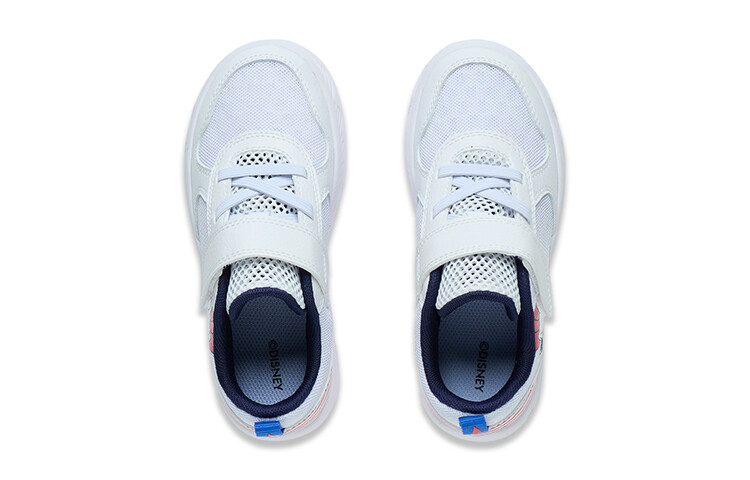 Детские кроссовки для скейтбординга Kids Low-top Standard White / Cinnabar Red / Citrus Yellow Lining Young, красный — фото 3