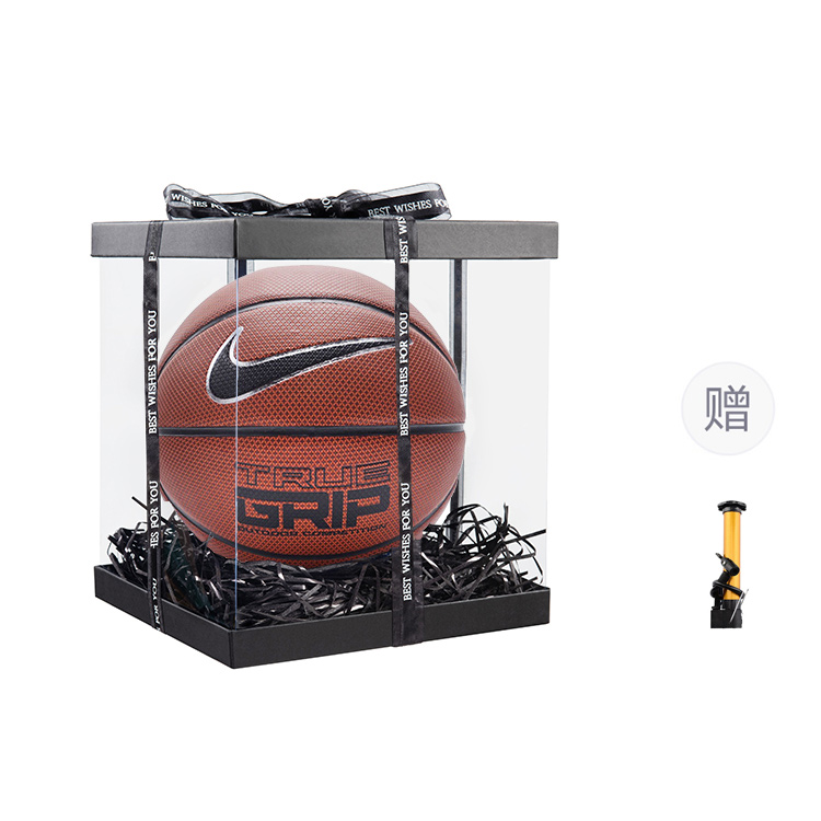 

Nike Баскетбольный мяч PU коричневый размер 7 тренировочный унисекс