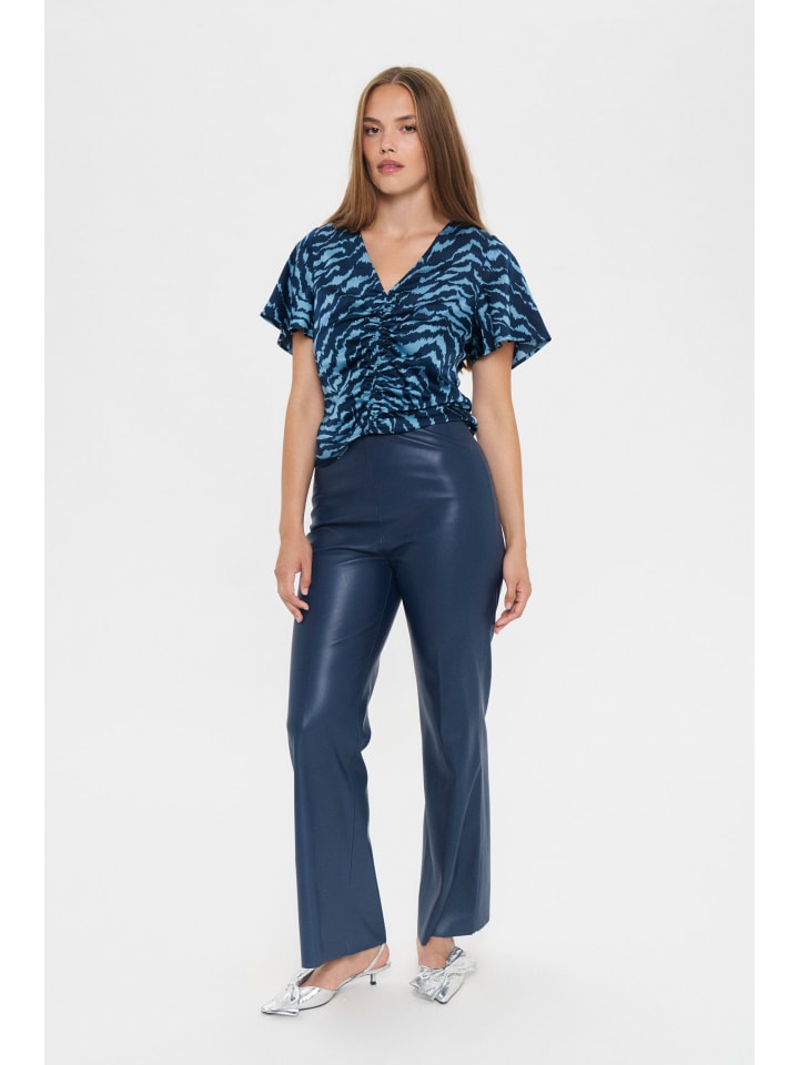 

SAINT TROPEZ Повседневные брюки DowieSZ прямого кроя, цвет «конкурсный синий»