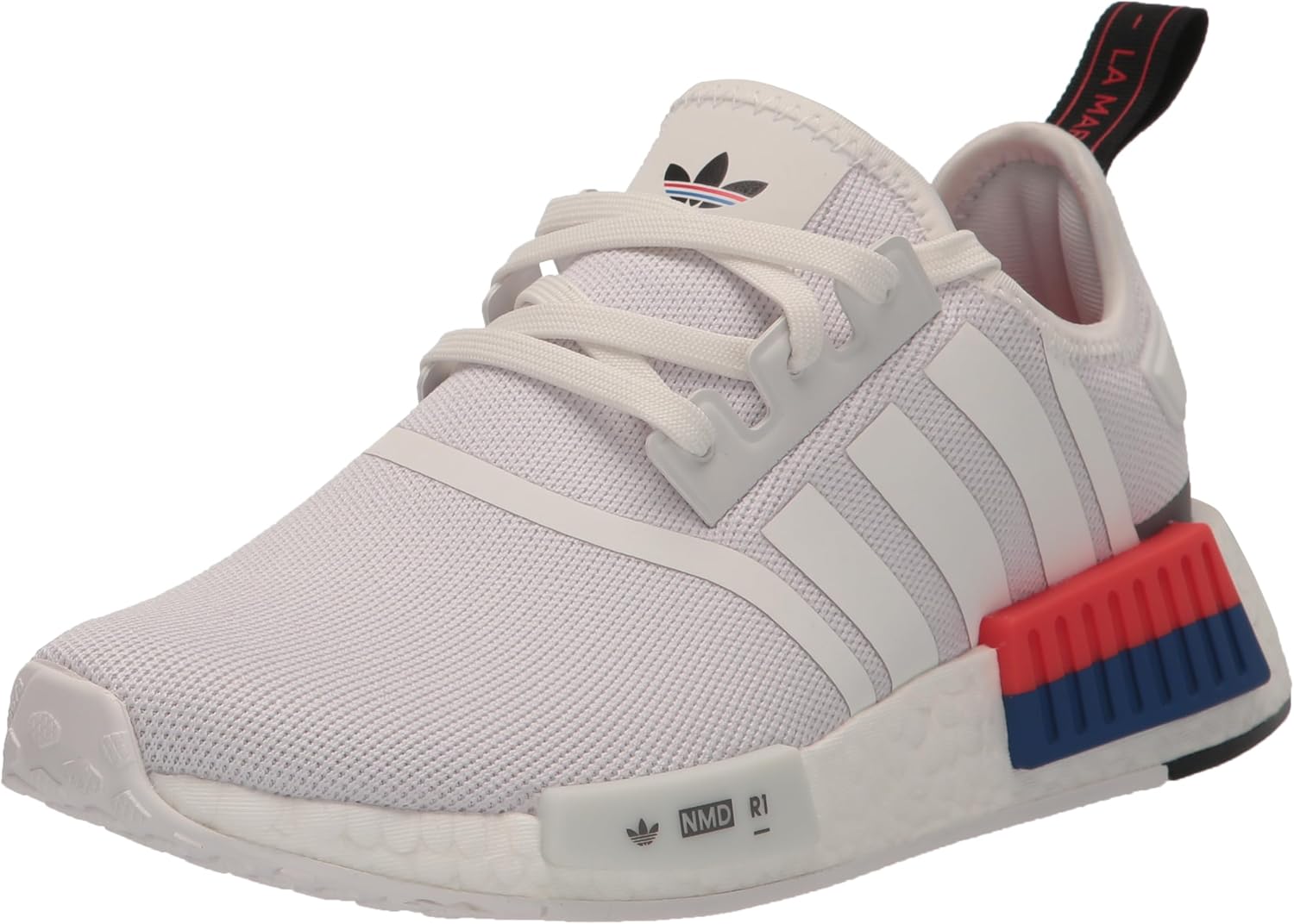 

Мужские кроссовки adidas Originals NMDR1 Legacy, белый/черный/красный/ярко-красный