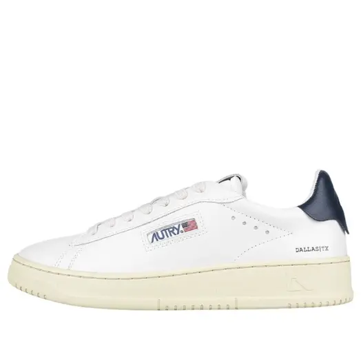 

Кроссовки dallas low 'white dark blue' Autry, белый