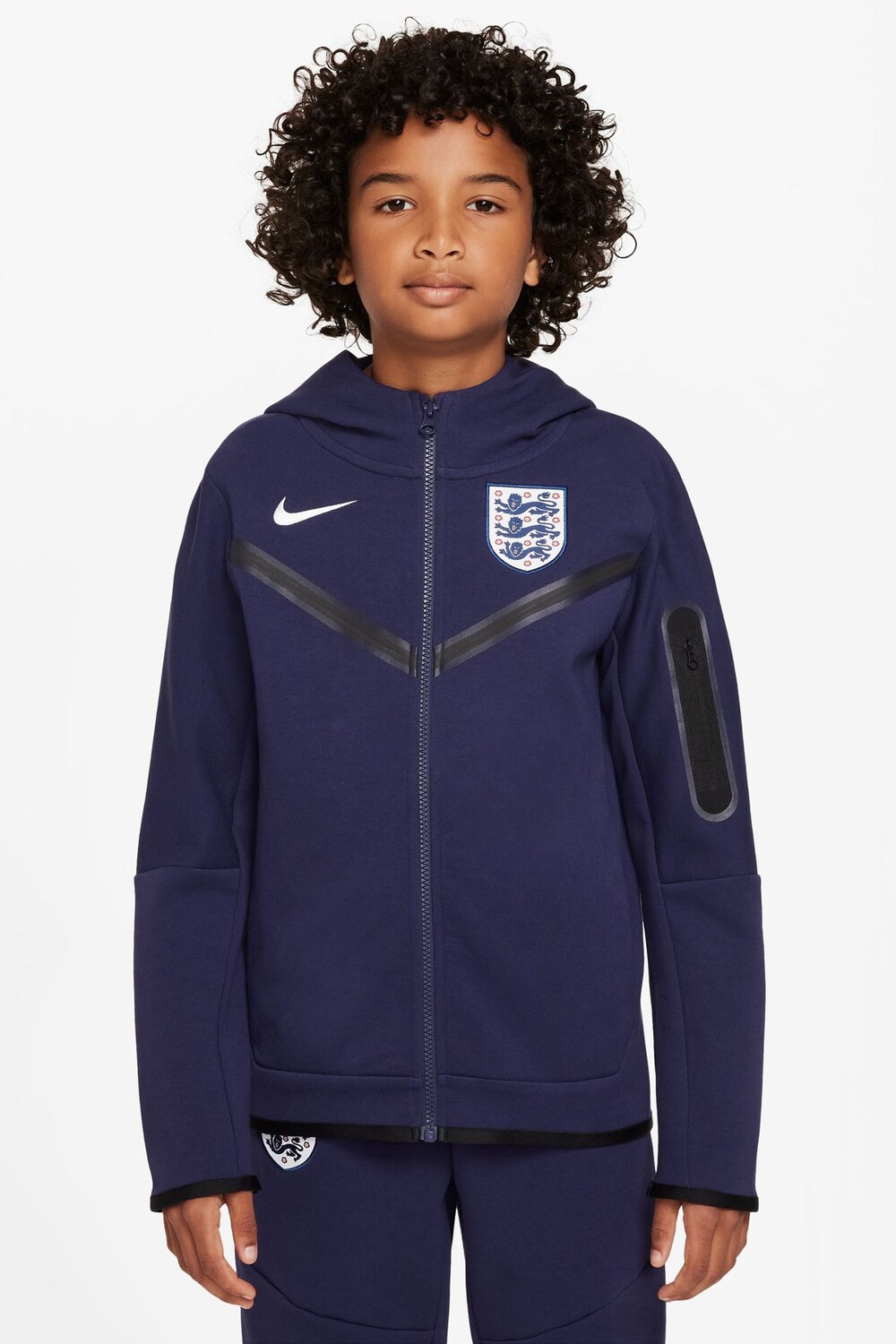 

Толстовки на молнии в стиле Англии Nike, синий