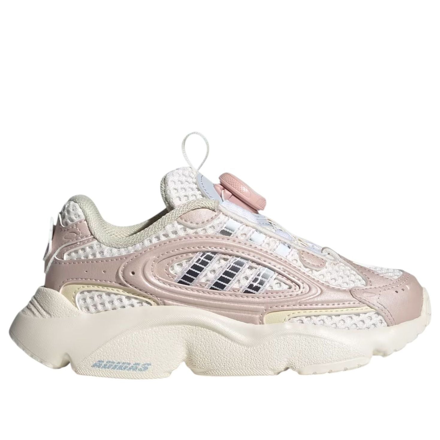(PS) Adidas Ozmillen Boa 'Chalk White Pink Silver' — фото 2