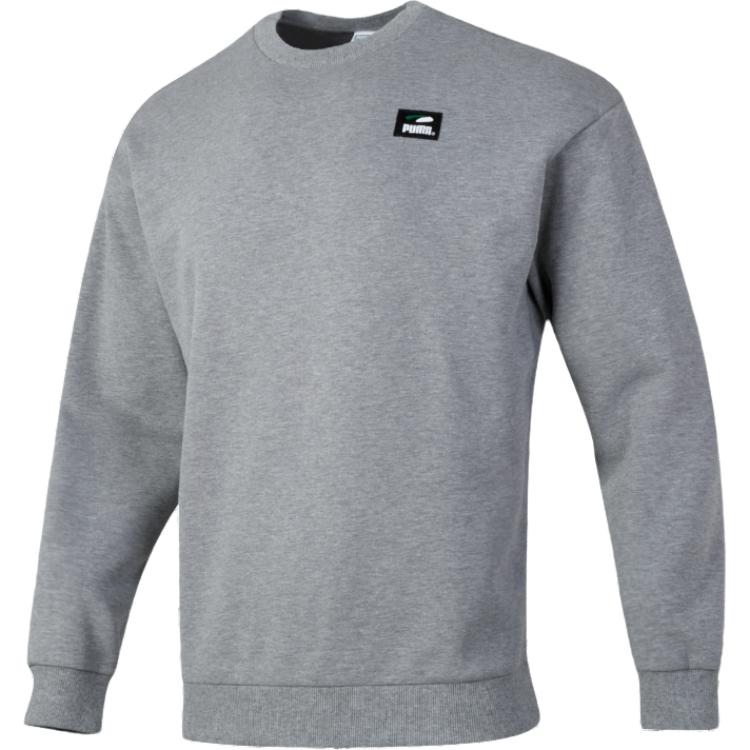 

Свитер мужской серый PUMA