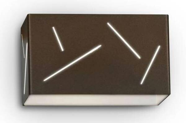 

Настенный светильник famlights Lynn цвет wenge