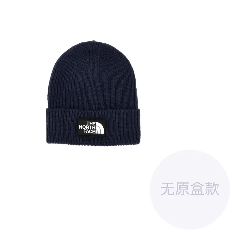 

THE NORTH FACE Бейсболка с манжетой и нашивкой-логотипом, Dark Blue