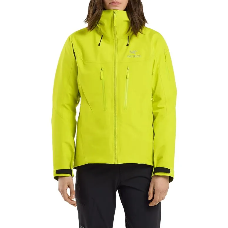 Куртка Arc'teryx Alpha Sv женская Moonlit, Sprint Green/Sprint