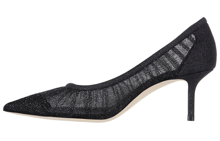 Туфли Jimmy Choo Love High Heels Women's Black