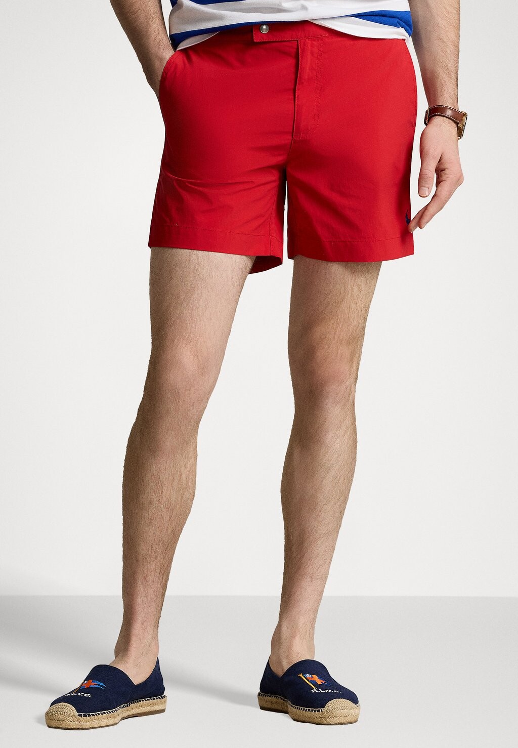 

Шорты для плавания MONACO TUNK TRUNK Polo Ralph Lauren, цвет red