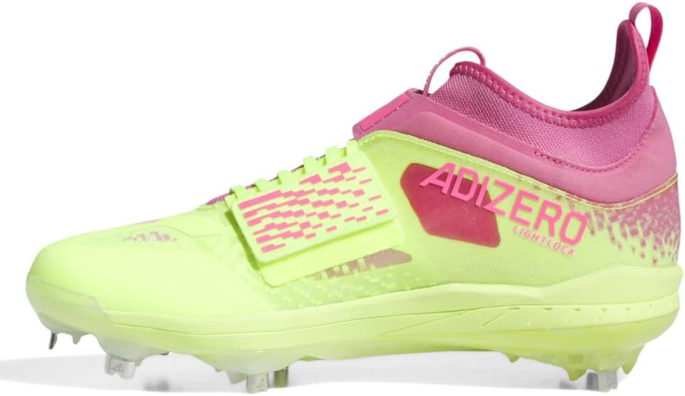 Мужские кроссовки Adidas Adizero Afterburner 9 Nwv, желтый/розовый — фото 3