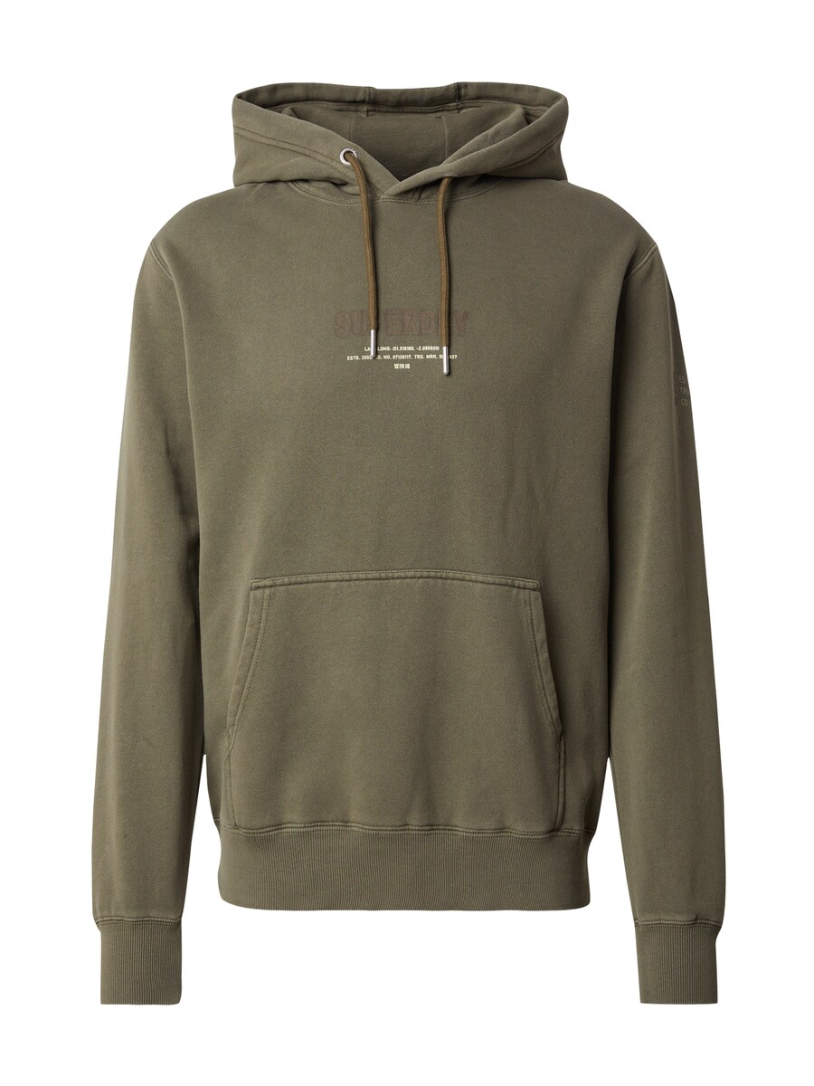 

Толстовка Superdry, оливковый
