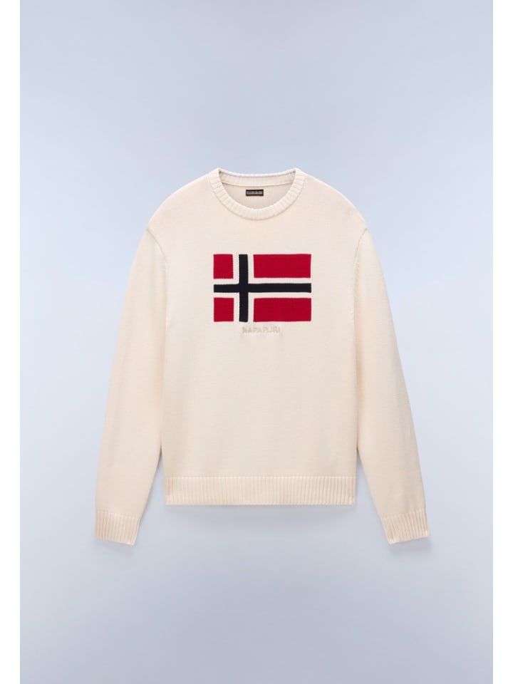 

Napapijri Свитер "D-Mura C" бежевого цвета