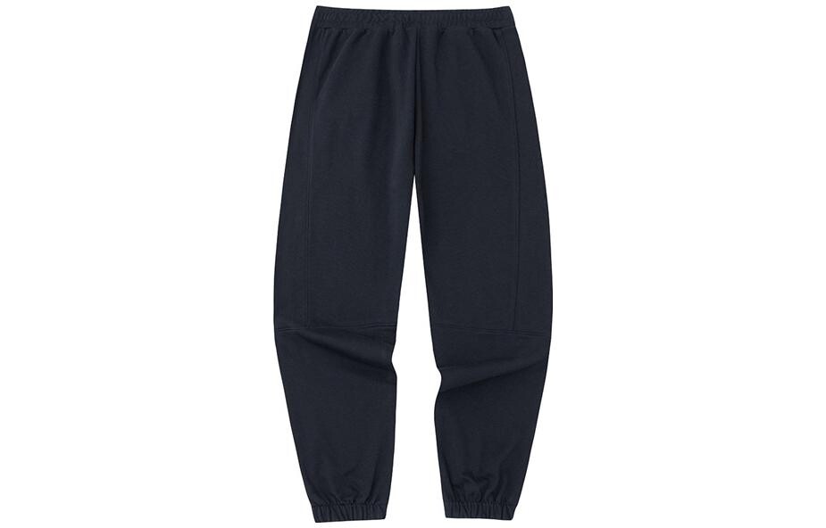 

Трикотажные спортивные штаны Life Collection женские черные-1 Anta