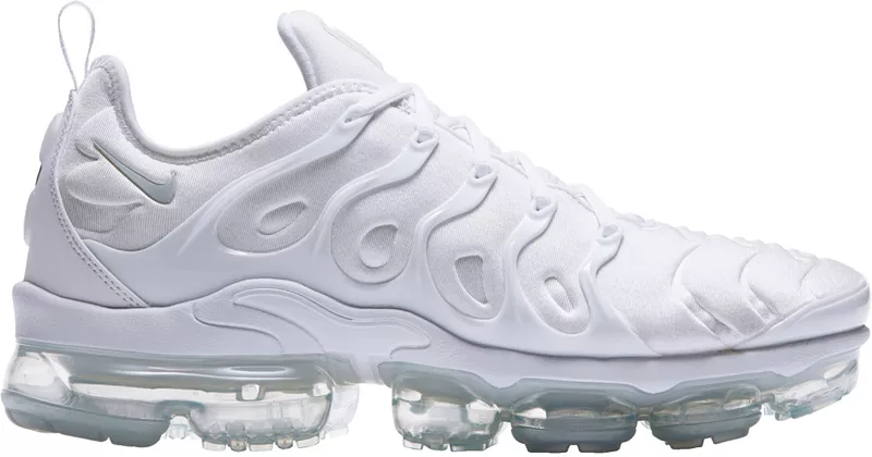 

Мужские кроссовки Nike Air VaporMax Plus, цвет White/White/Platinum
