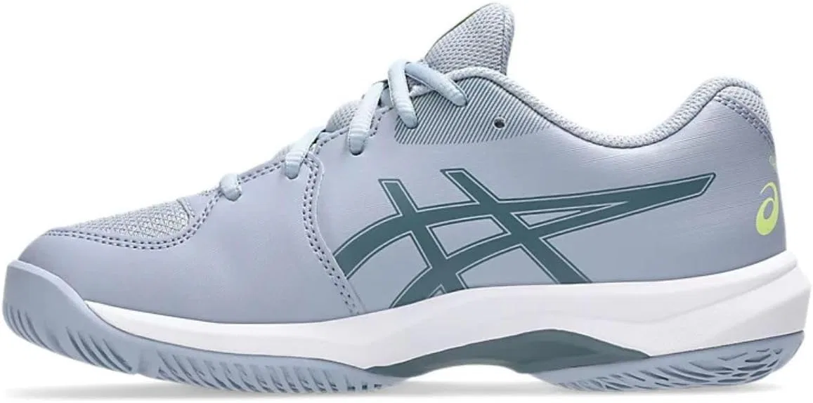 Кроссовки для тенниса ASICS, Grey Blue Ironclad — фото 4