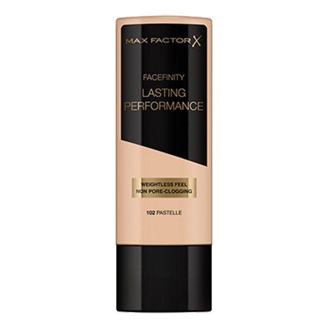 

Facefinity долговечная тональная основа Max Factor, цвет 102 pastelle, 35 мл