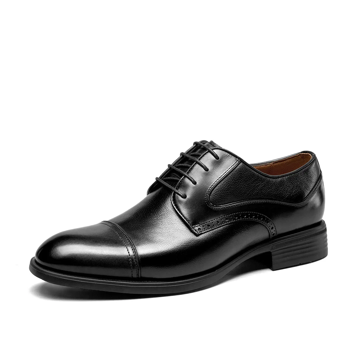 YEARCON Cow Leather Men's Casual Shoes Men's — фото 3