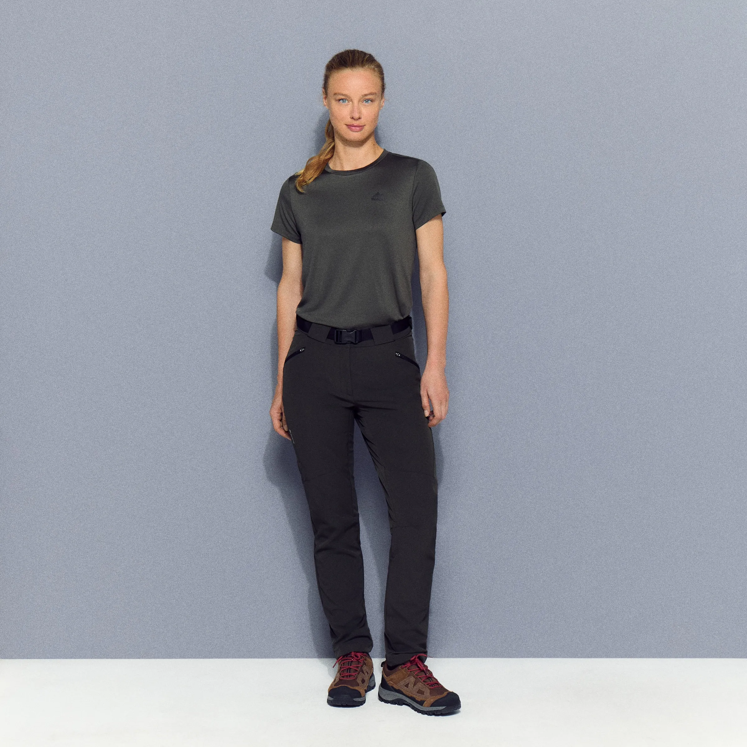 

Женские горные брюки Mountain Pro, зеленый