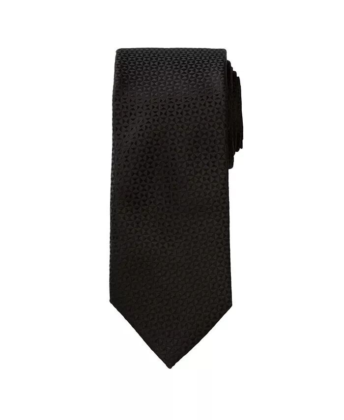 

Удлиненный классический текстурированный галстук Big & Tall KS Signature Collection KingSize, мультиколор