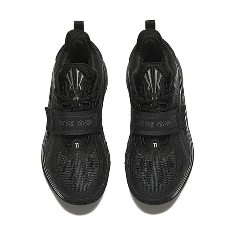 Баскетбольные кроссовки Owen Generation Kids Kids Low-top Black Anta Kids, черный — фото 3