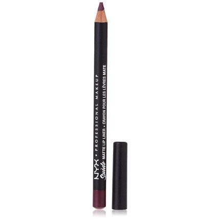 

Nyx Suede Matte Lip Liner, чернослив/блеск, 1 шт., Nyx Professional Makeup