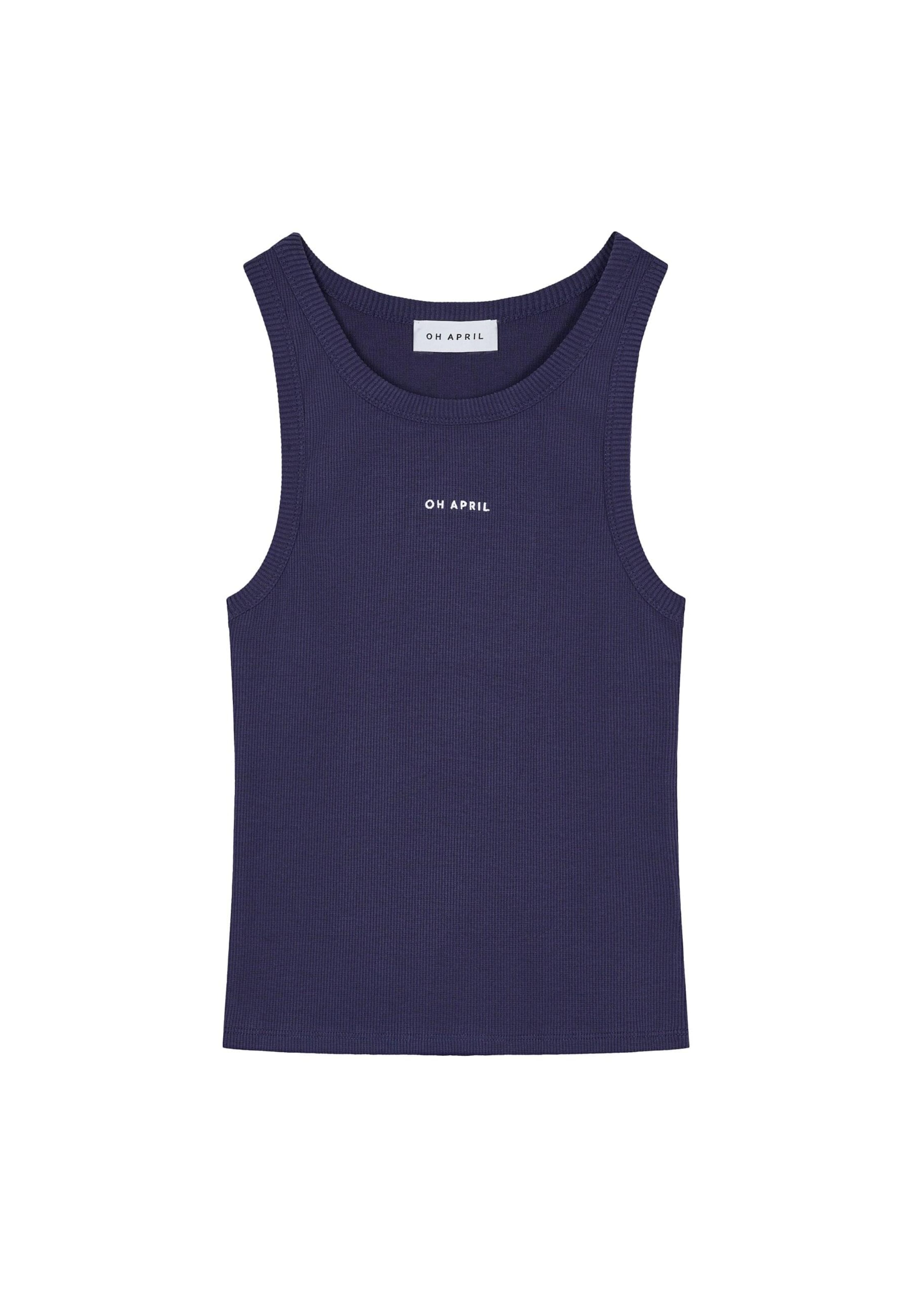 

OH APRIL Топ 'Dara' в цвете Navy