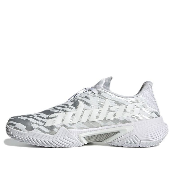 

Кроссовки (WMNS) adidas Barricade Hardcourt Tennis 'White', белый, Белый;серый, Кроссовки (WMNS) adidas Barricade Hardcourt Tennis 'White', белый