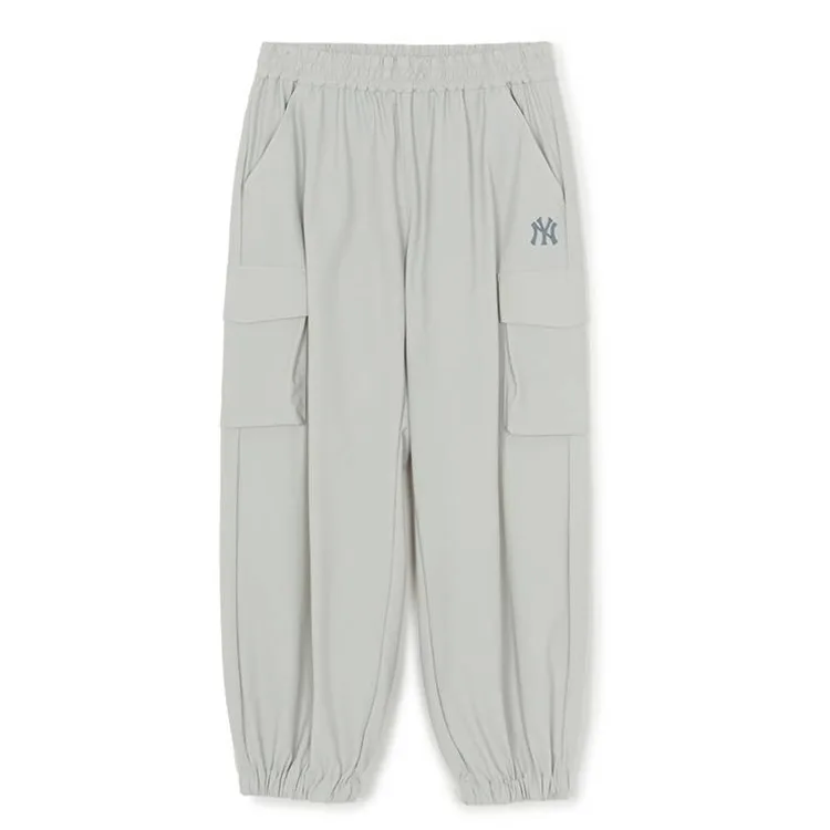 SS26 Cargo Pants Kids' MLB KIDS, светло-серый