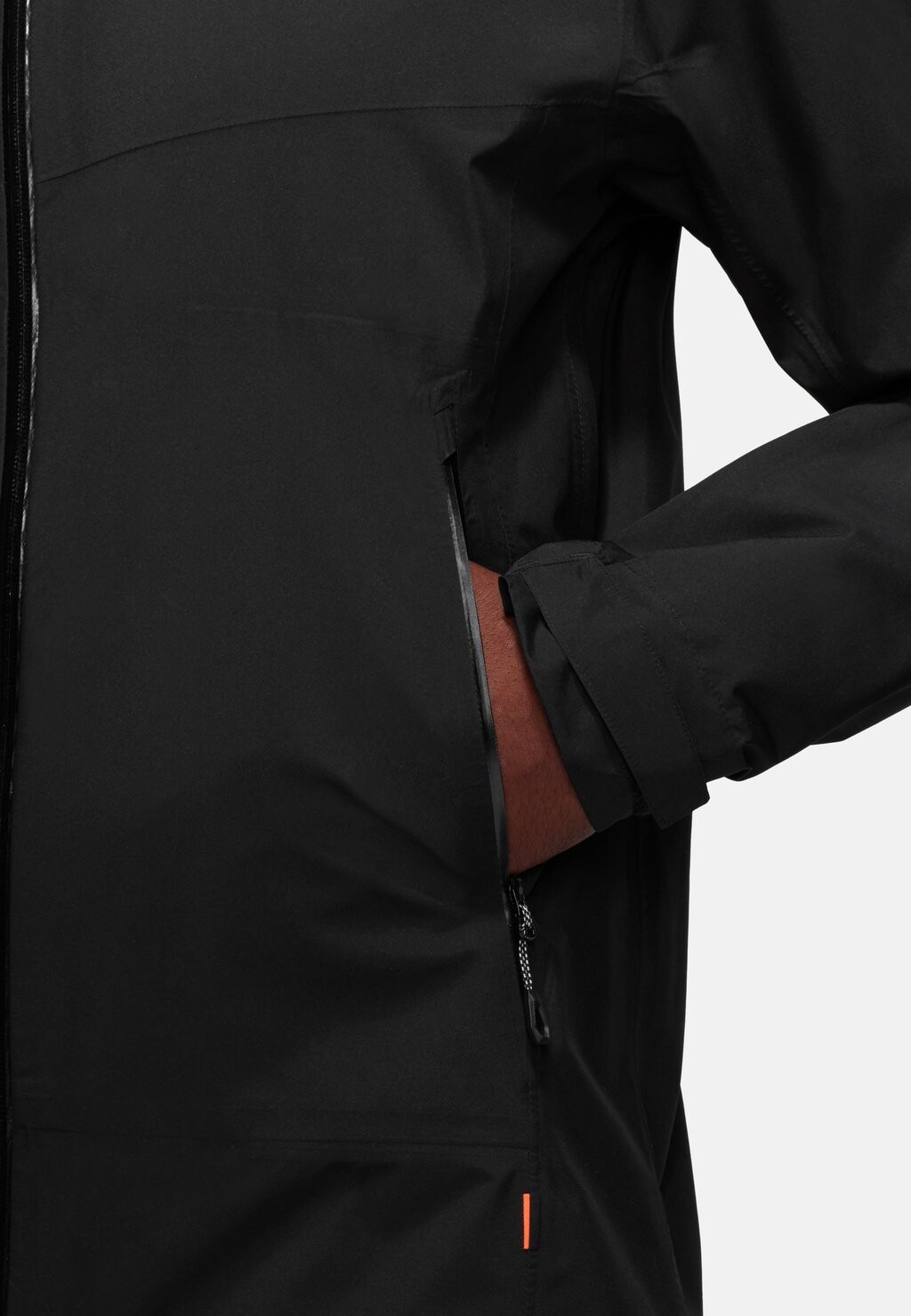 

Водонепроницаемая куртка Convey Tour Hooded Mammut, черная