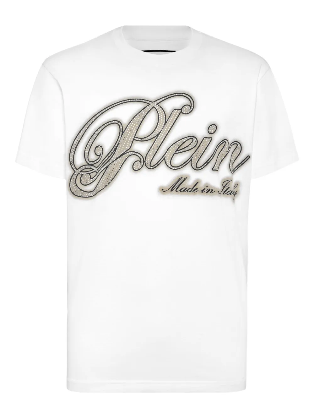 

Футболка со стразами Philipp Plein