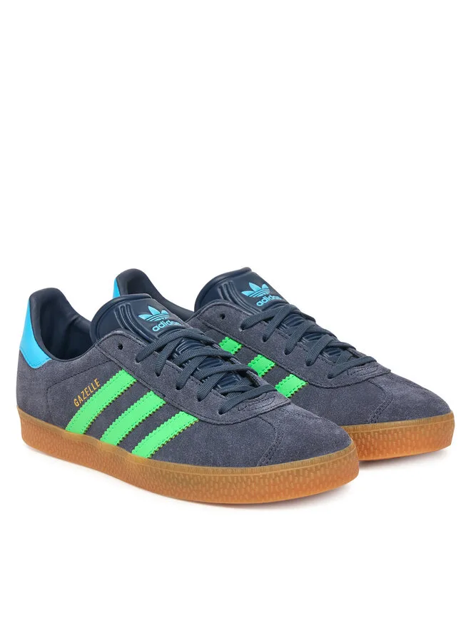 Adidas Originals Кроссовки Originals J IH6466 темно-синие — фото 2
