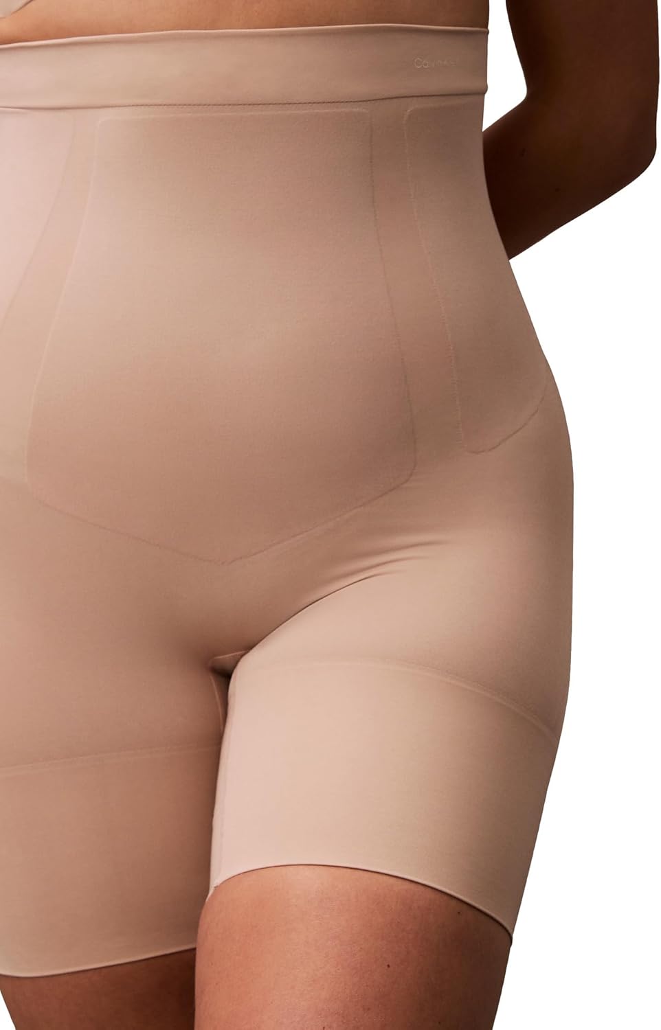Утягивающее белье Calvin Klein для женщин Secure Sculpt с высокой талией и длиной до середины бедра, Cedar — фото 4