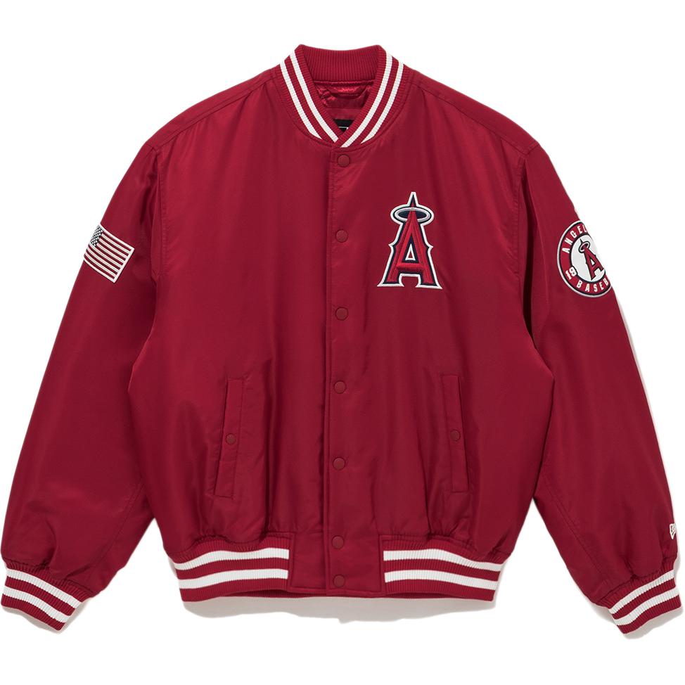 

Куртка fw25 в корейском стиле унисекс New Era, красный