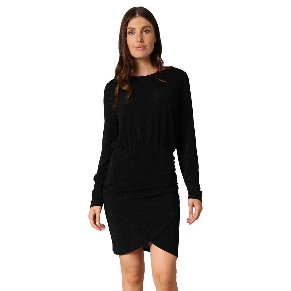 

Платье Deeluxe Dorissa long sleeve short, черный