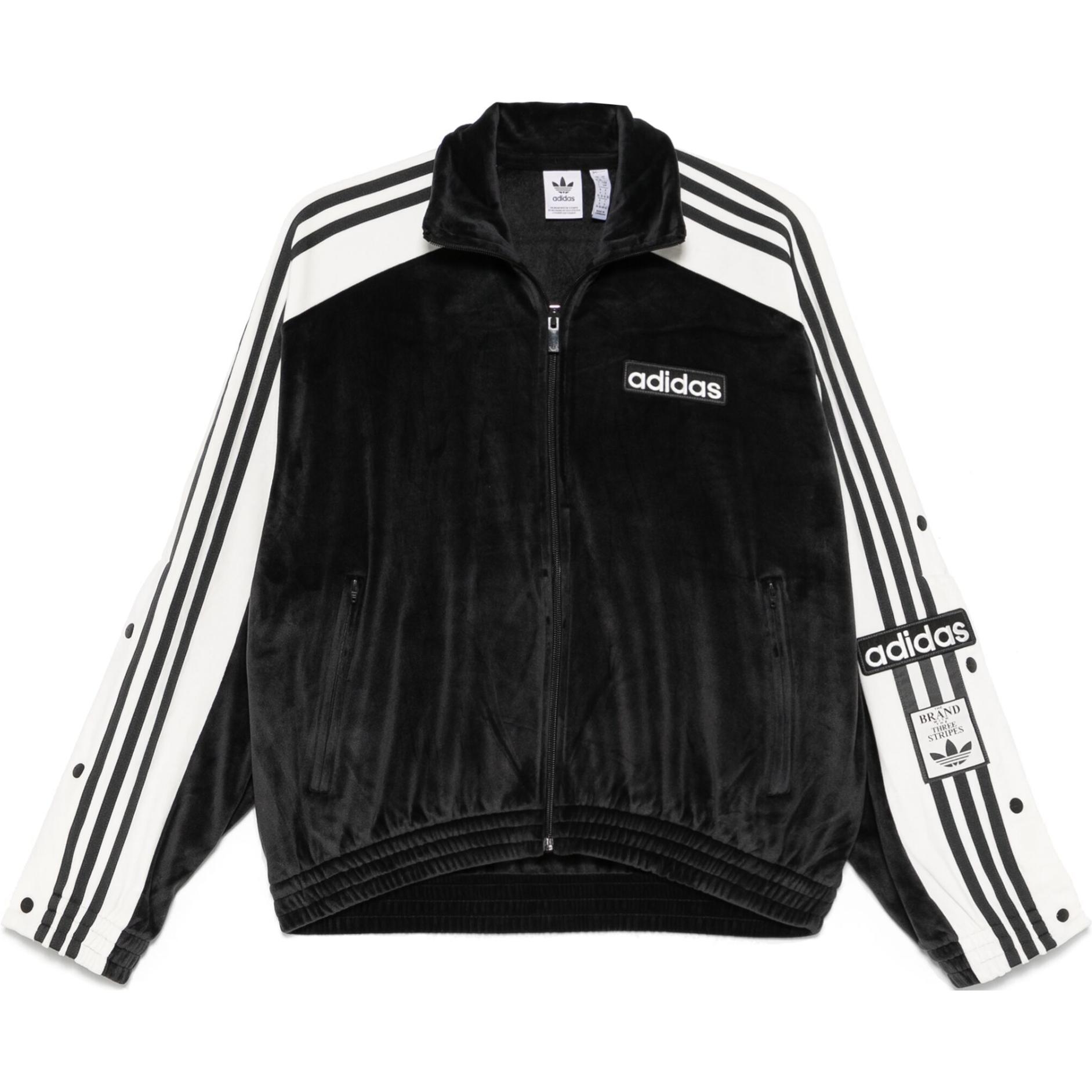 

Толстовка Adibreak Adidas Originals, черный/белый