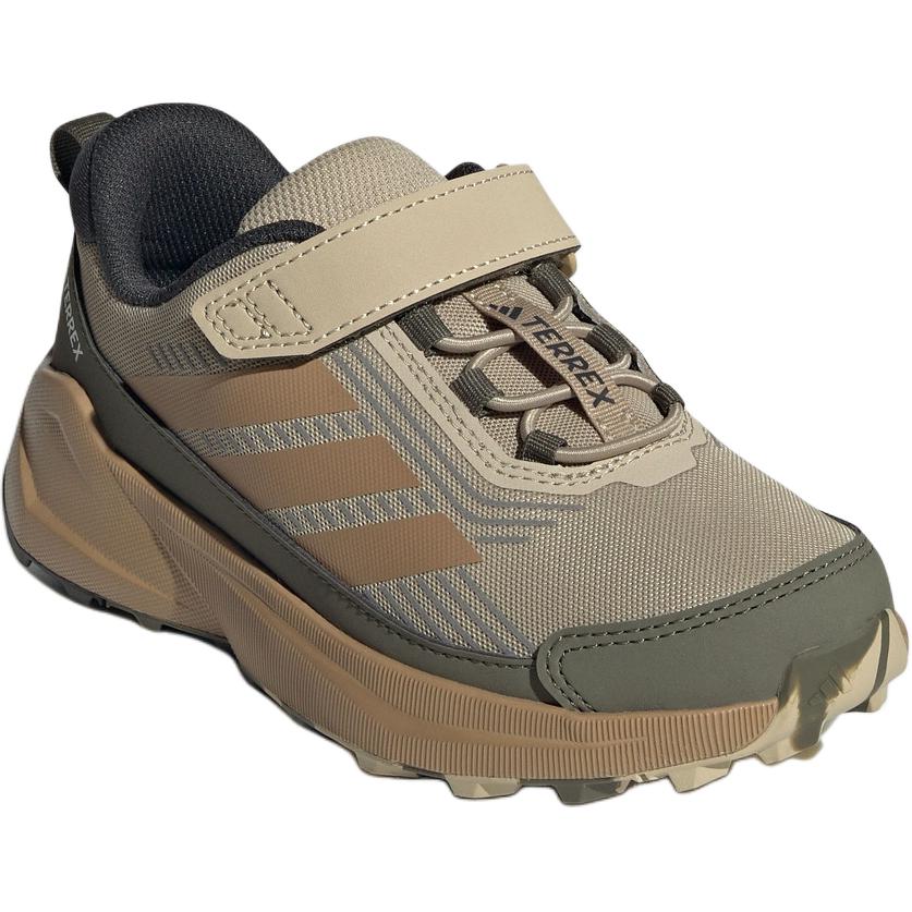 TERREX TRAILMAKER 2.0 износостойкие низкие детские кроссовки для активного отдыха Adidas, коричневый — фото 3