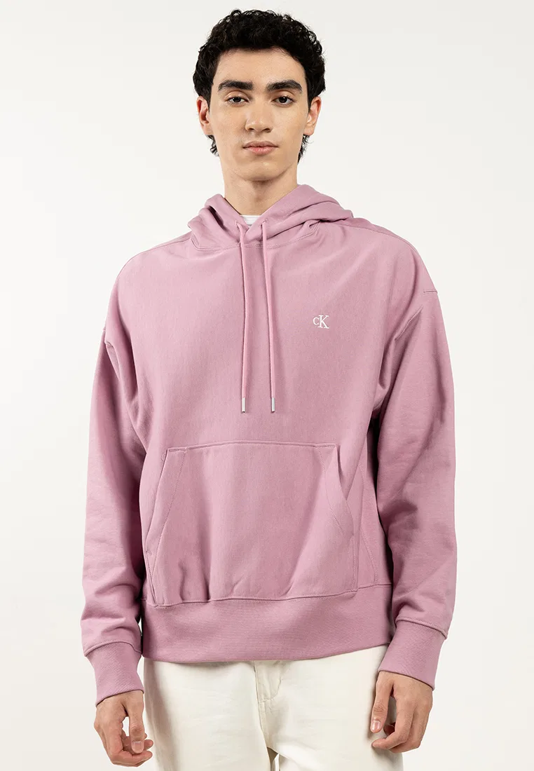 Худи, махровая монограмма, Calvin Klein Jeans